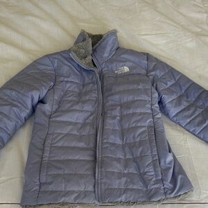 The North Face Lavender Quilted Jacket